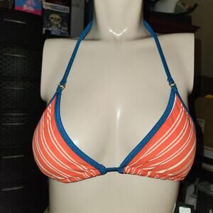 NEW W/Tags Marc Jacobs Womens sz M Bikini Top MSRP $80